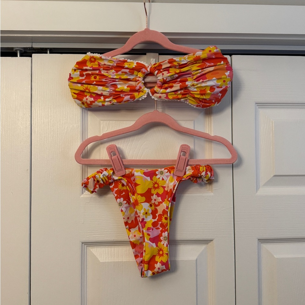 Floral Bikini Set